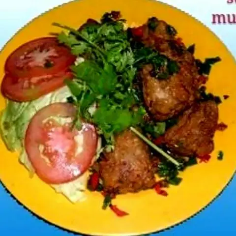 Hình ảnh Sườn rang muối tiêu