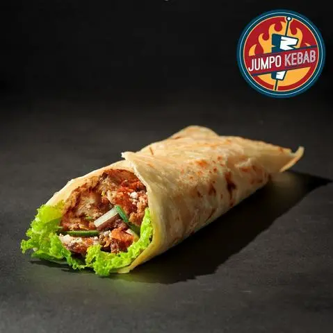 Hình ảnh Bánh kebab cuộn jumpo