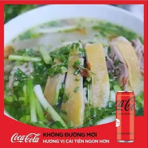 Hình ảnh Miến má đùi gà - coca
