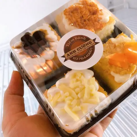 Hình ảnh Bông lan 4 vị