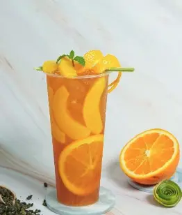 Hình ảnh Trà đào nhiệt đới