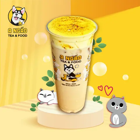 Hình ảnh Trà Sữa Kem Trứng Khè - Size L