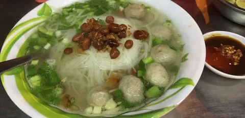 Hình ảnh Miến bò viên