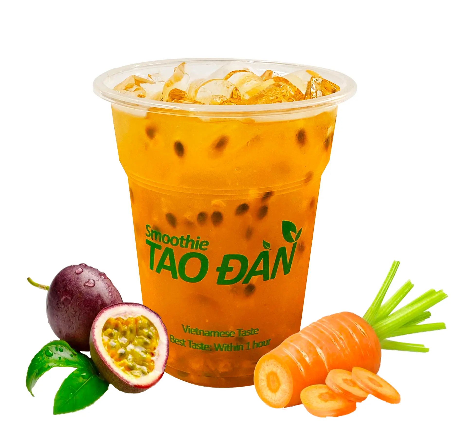 Hình ảnh Ép Cà Rốt Chanh Dây