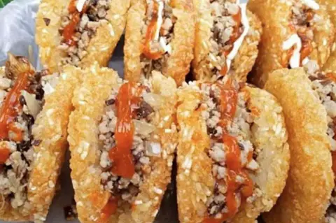 Hình ảnh Xôi chiên (mua 5 tặng 1)