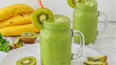 Hình ảnh Đá xay kiwi