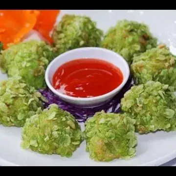 Hình ảnh Chả cá cốm xanh