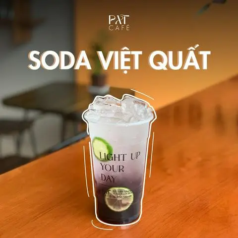 Hình ảnh Soda việt quất