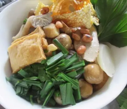 Hình ảnh Mì khô chay