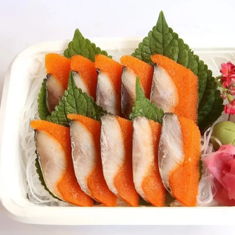 Hình ảnh NISHIN ĐỎ SASHIMI - 10 MIẾNG