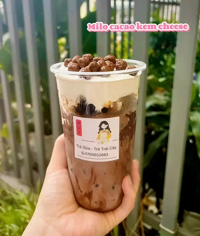 Hình ảnh Milo cacao kem cheese