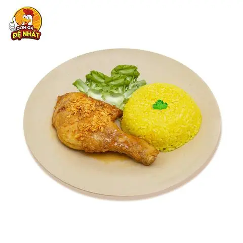 Hình ảnh Cơm gà Xốt Mắm tỏi (SIZE NHỎ)