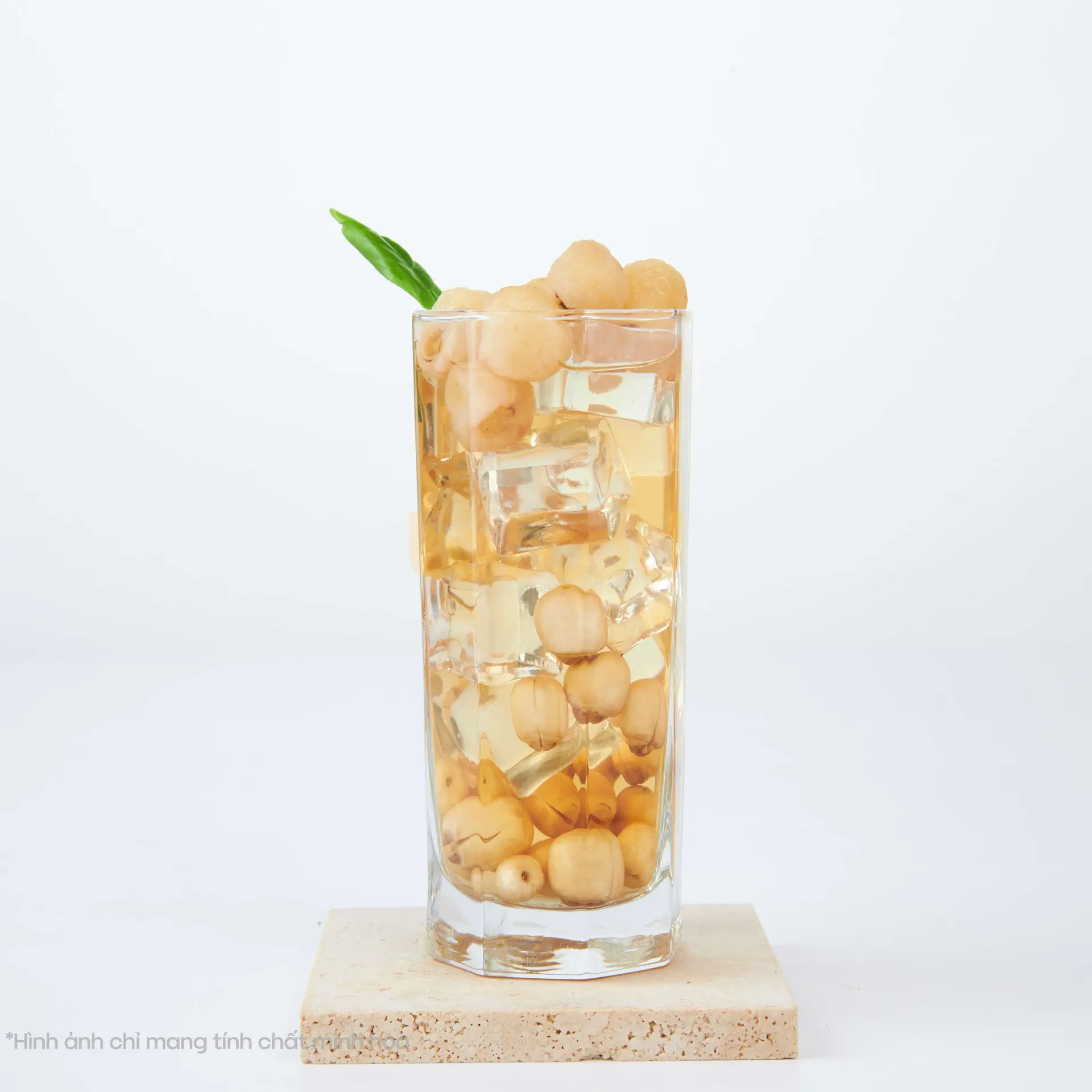 Hình ảnh Trà sen long nhãn