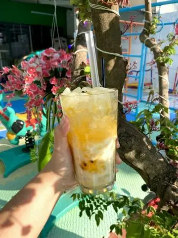 Hình ảnh Yaourt mix đác chanh dây