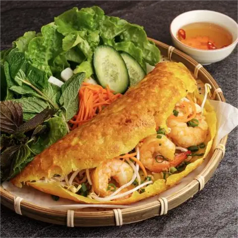 Hình ảnh Bánh xèo truyền thống
