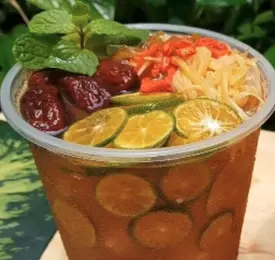 Hình ảnh Trà tắc xí muội