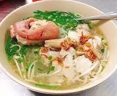 Hình ảnh Hủ tiếu mì giò