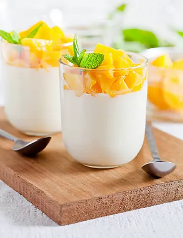 Hình ảnh Sữa chua đác thơm