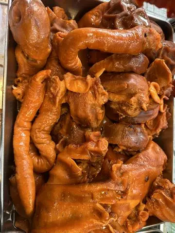 Hình ảnh Bánh hỏi phá lấu
