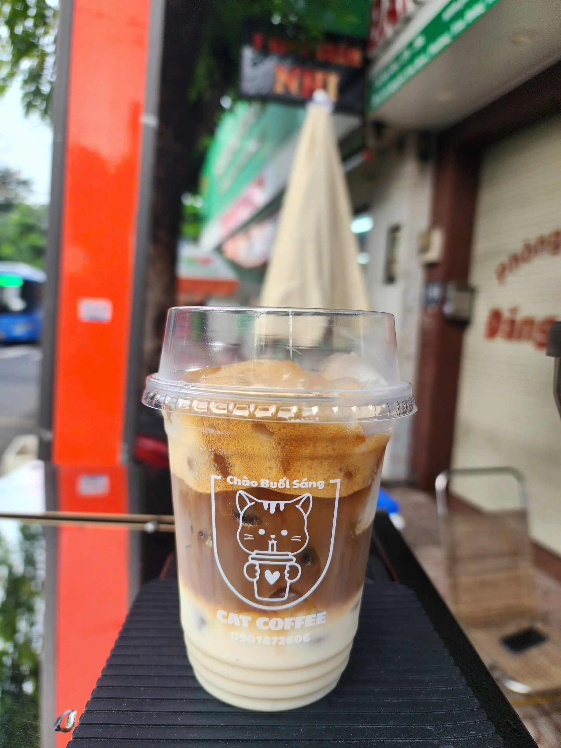Hình ảnh Cà phê sữa tươi