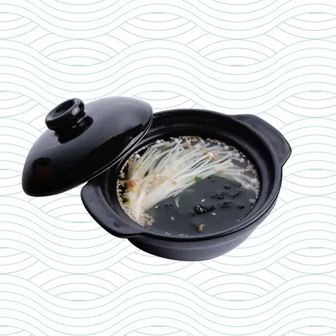 Hình ảnh Canh rong biển chay