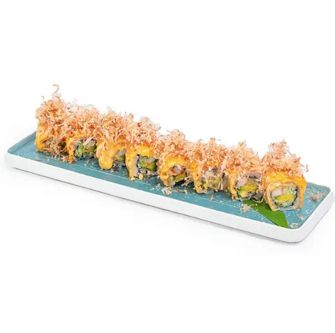 Hình ảnh Deluxe sake roll