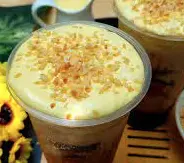 Hình ảnh Trà sữa nướng kem cheese trân châu đen