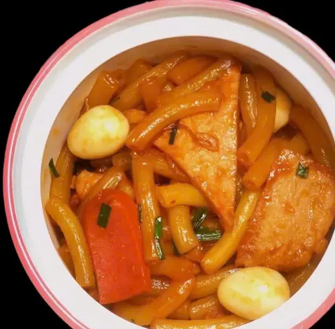 Hình ảnh Nui xào