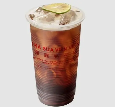 Hình ảnh Hồng trà chanh mật ong - 蜂蜜柠檬 红茶