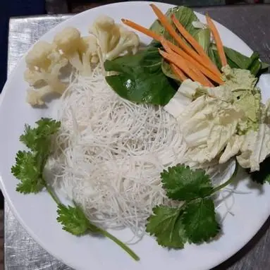 Hình ảnh Bún gạo xào rau