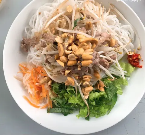 Hình ảnh Bún thịt xào