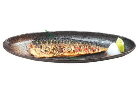 Hình ảnh Cá saba nướng - Grilled mackerel