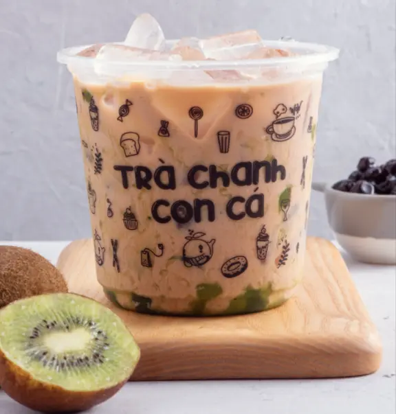 Hình ảnh Trà Sữa Việt Quất