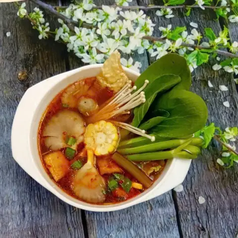 Hình ảnh Lẩu Thái chay 1