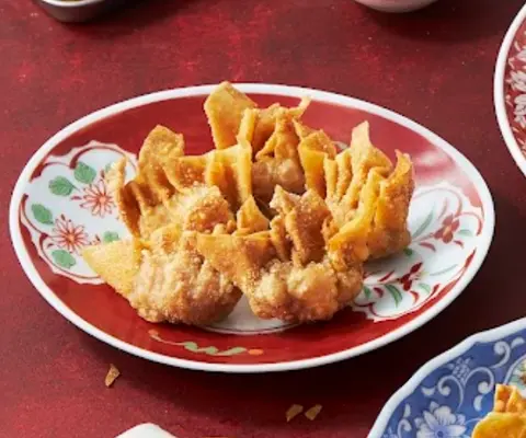 Hình ảnh Hoành thánh chiên