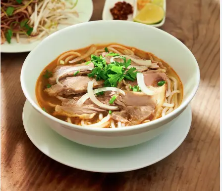 Hình ảnh Bún tái bắp