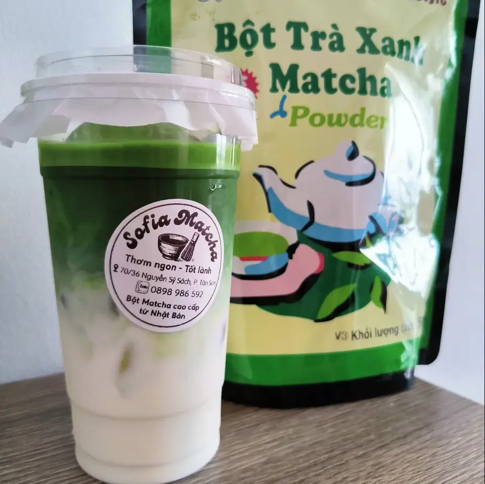 Hình ảnh Matcha latte