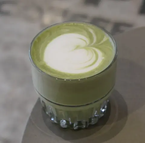 Hình ảnh Matcha latte