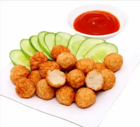 Hình ảnh Tôm viên chiên