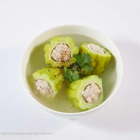 Hình ảnh Canh khổ qua nhồi thịt