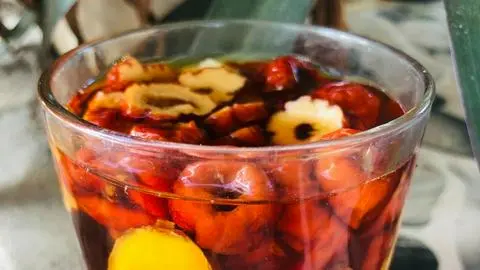 Hình ảnh Trà tắc táo đỏ
