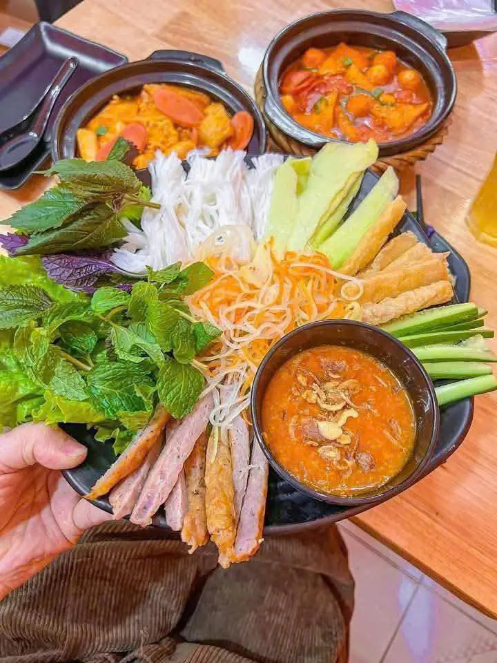 Hình ảnh Nem nướng Nha Trang  phần 1 người ăn 