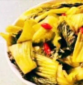 Hình ảnh Cải chua nhà làm