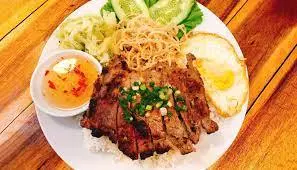 Hình ảnh Combo 2 cơm tấm sườn - coca