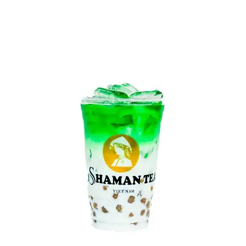 Hình ảnh Sữa tươi matcha trân châu hoàng kim