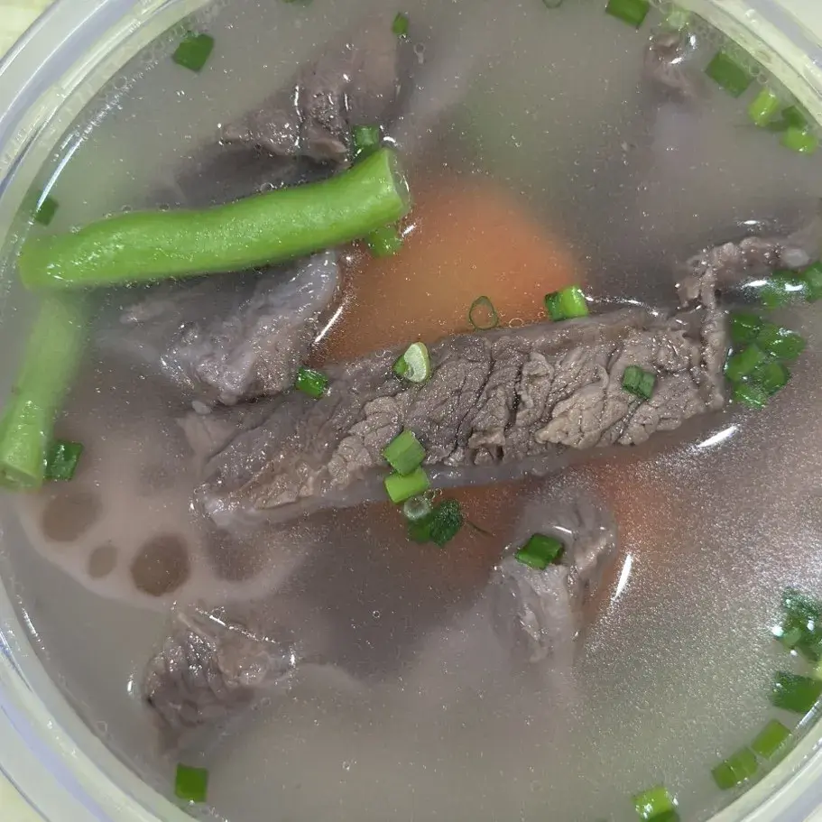 Hình ảnh Nui gân bò củ sen