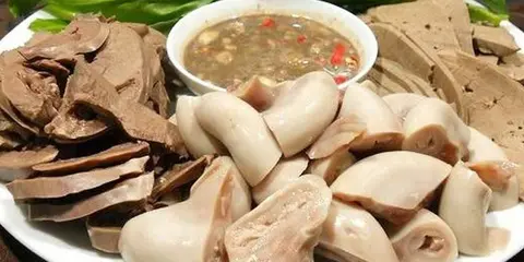Hình ảnh Lòng heo thập cẩm 1 kg
