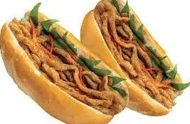 Hình ảnh Combo 2 ổ bánh mì chả cá má Hải