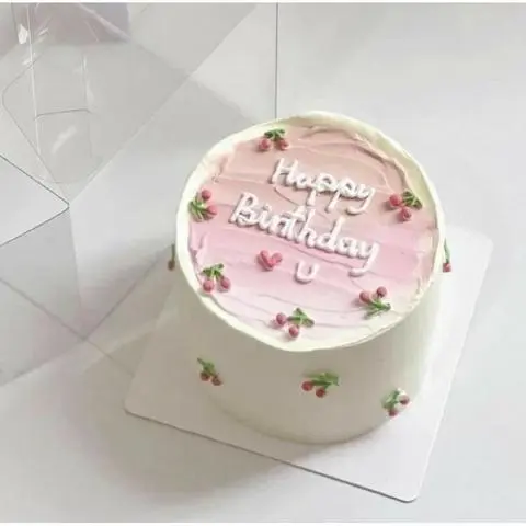 Hình ảnh Bánh kem ít ngọt - 16cm