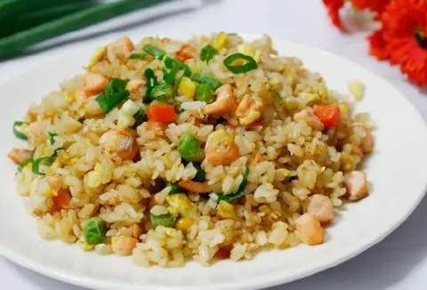 Hình ảnh Cơm chiên cá mặn